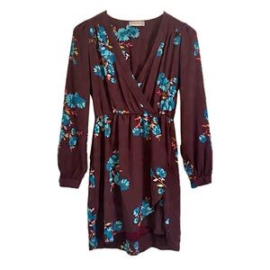 Altar'd State Floral Midi Dress